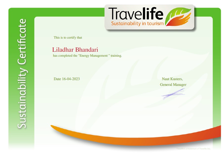 Personal Certificate