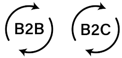b2b