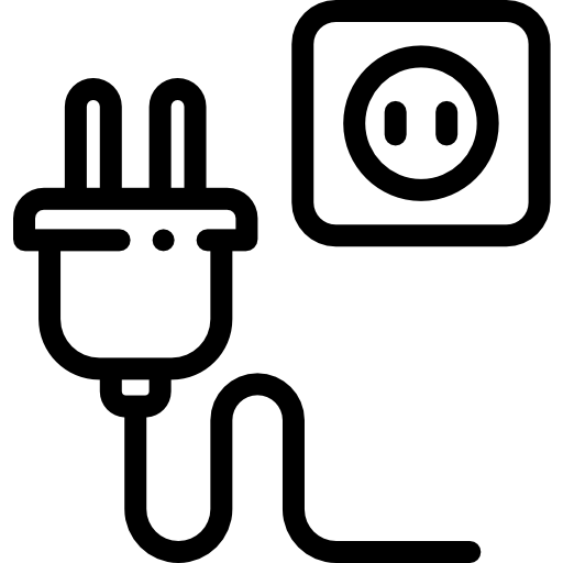 Socket near the bed