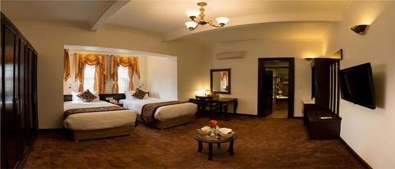 Double Deluxe or Twin Room  