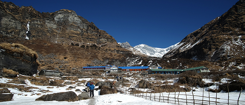 Annapurna Base Camp 