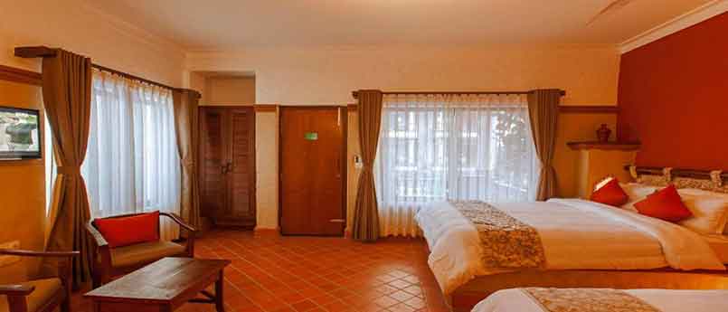 Deluxe Double/Twin Room with Chitwan Tour 