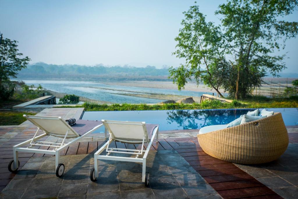 Rapti Villa with Rapti River View