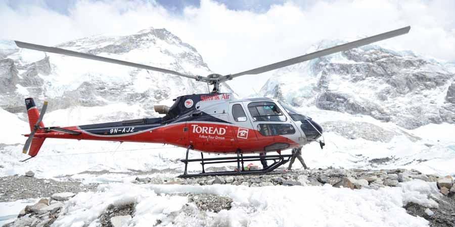 Annapurna Helicopter Tour Itinerary
