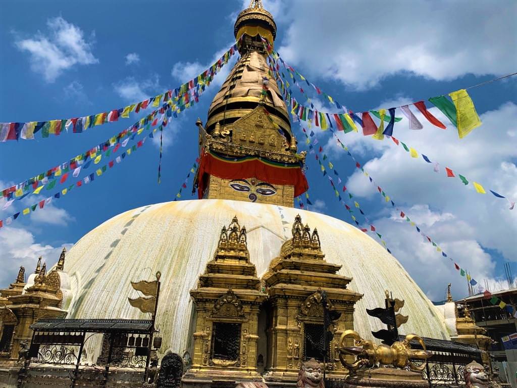 Boudhanath Temple 