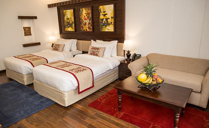Single Deluxe Room 