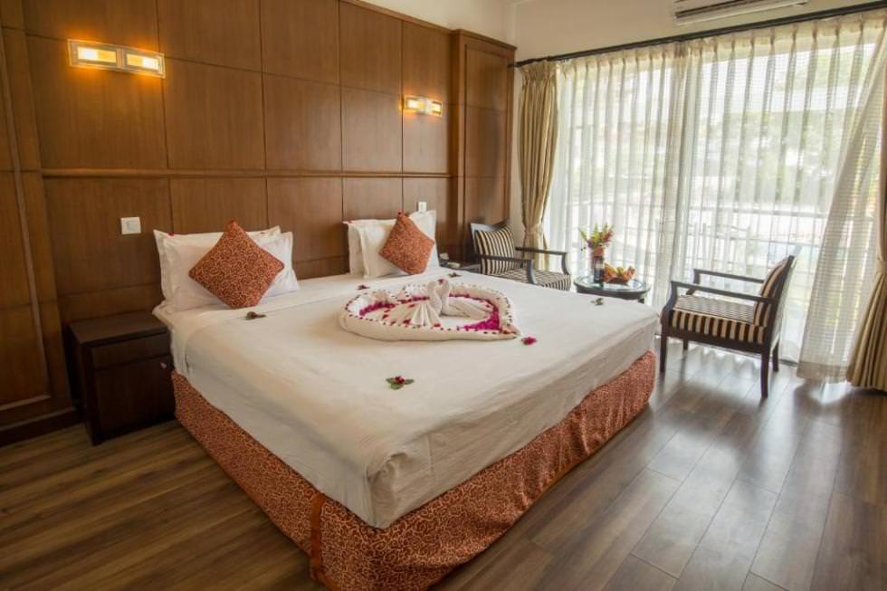 Deluxe Single Room with Balcony
