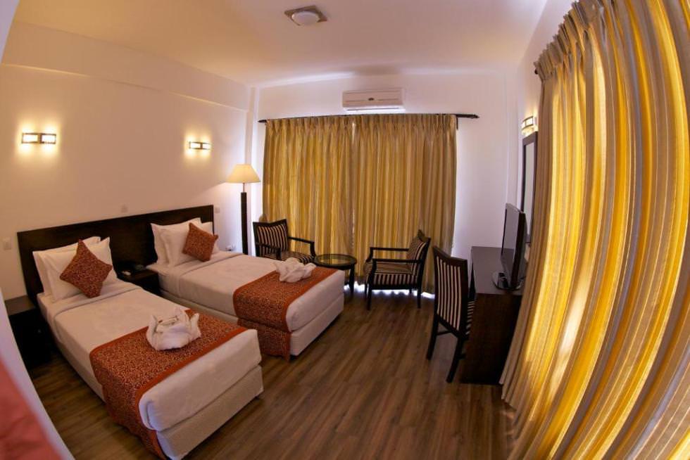 Deluxe Double or Twin Room