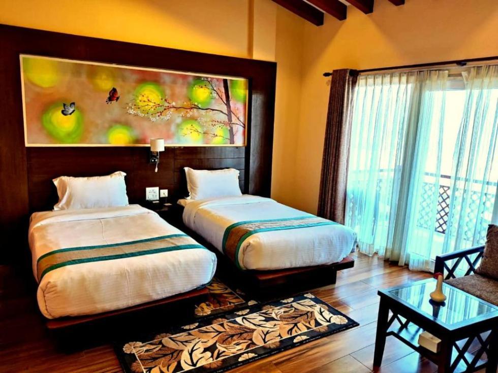 Deluxe Twin Room