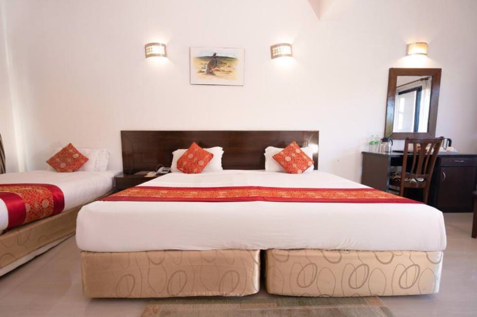 Deluxe Double or Twin Room